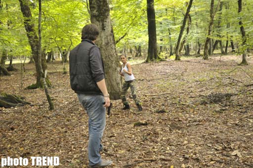 В Азербайджане снят триллер "Пойми меня" - героиня в образе Анджелины Джоли и Милы Йовович (фотосессия)