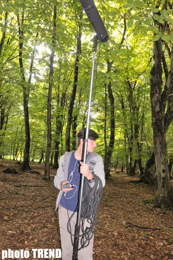 В Азербайджане снят триллер "Пойми меня" - героиня в образе Анджелины Джоли и Милы Йовович (фотосессия)