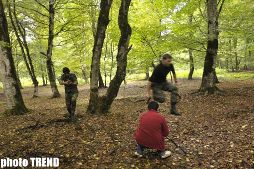 В Азербайджане снят триллер "Пойми меня" - героиня в образе Анджелины Джоли и Милы Йовович (фотосессия)