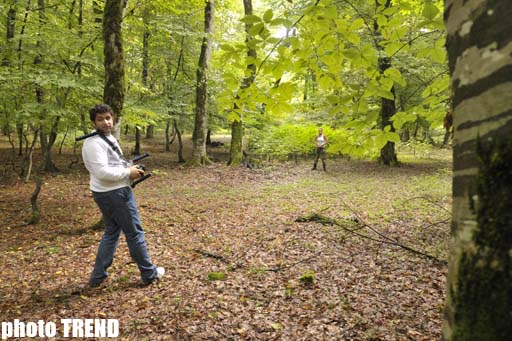 В Азербайджане снят триллер "Пойми меня" - героиня в образе Анджелины Джоли и Милы Йовович (фотосессия)