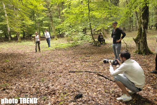 В Азербайджане снят триллер "Пойми меня" - героиня в образе Анджелины Джоли и Милы Йовович (фотосессия)