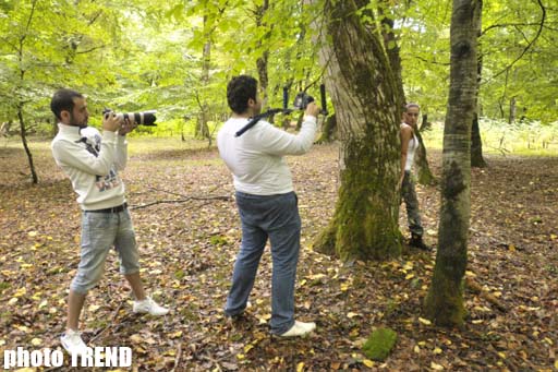 В Азербайджане снят триллер "Пойми меня" - героиня в образе Анджелины Джоли и Милы Йовович (фотосессия)