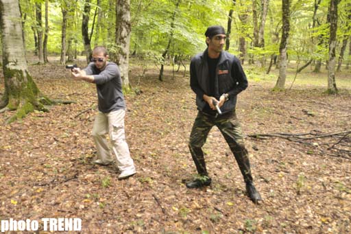 В Азербайджане снят триллер "Пойми меня" - героиня в образе Анджелины Джоли и Милы Йовович (фотосессия)