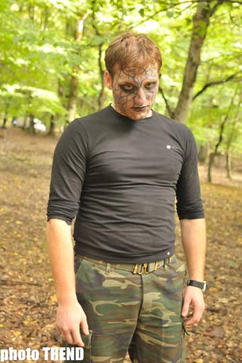 В Азербайджане снят триллер "Пойми меня" - героиня в образе Анджелины Джоли и Милы Йовович (фотосессия)