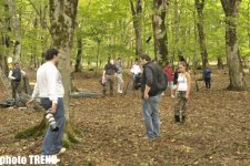 В Азербайджане снят триллер "Пойми меня" - героиня в образе Анджелины Джоли и Милы Йовович (фотосессия)