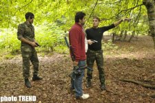 В Азербайджане снят триллер "Пойми меня" - героиня в образе Анджелины Джоли и Милы Йовович (фотосессия)