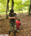 В Азербайджане снят триллер "Пойми меня" - героиня в образе Анджелины Джоли и Милы Йовович (фотосессия)