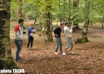 В Азербайджане снят триллер "Пойми меня" - героиня в образе Анджелины Джоли и Милы Йовович (фотосессия)