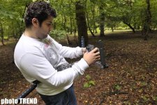 В Азербайджане снят триллер "Пойми меня" - героиня в образе Анджелины Джоли и Милы Йовович (фотосессия)