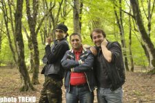 В Азербайджане снят триллер "Пойми меня" - героиня в образе Анджелины Джоли и Милы Йовович (фотосессия)