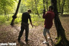 В Азербайджане снят триллер "Пойми меня" - героиня в образе Анджелины Джоли и Милы Йовович (фотосессия)