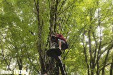 В Азербайджане снят триллер "Пойми меня" - героиня в образе Анджелины Джоли и Милы Йовович (фотосессия)