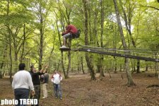 В Азербайджане снят триллер "Пойми меня" - героиня в образе Анджелины Джоли и Милы Йовович (фотосессия)