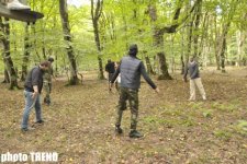 В Азербайджане снят триллер "Пойми меня" - героиня в образе Анджелины Джоли и Милы Йовович (фотосессия)