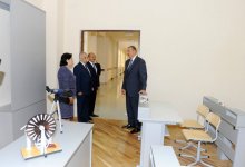 Президент Азербайджана ознакомился с состоянием ряда школ Баку после капремонта и реконструкции (ФОТО)
