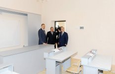 Президент Азербайджана ознакомился с состоянием ряда школ Баку после капремонта и реконструкции (ФОТО)