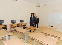Президент Азербайджана ознакомился с состоянием ряда школ Баку после капремонта и реконструкции (ФОТО)