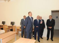 Президент Азербайджана ознакомился с состоянием ряда школ Баку после капремонта и реконструкции (ФОТО)