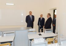 Президент Азербайджана ознакомился с состоянием ряда школ Баку после капремонта и реконструкции (ФОТО)