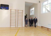 Президент Азербайджана ознакомился с состоянием ряда школ Баку после капремонта и реконструкции (ФОТО)