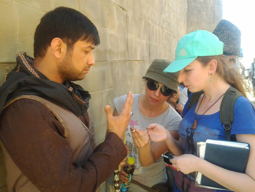 В Баку состоится презентация фильма "Записки дервиша" (фото)