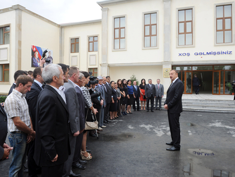 Президент Ильхам Алиев: В центре нашей политики находятся гражданин Азербайджана, его жизнь, безопасность и благополучие (ФОТО)