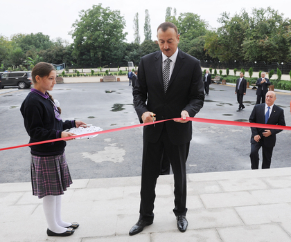 Президент Ильхам Алиев: В центре нашей политики находятся гражданин Азербайджана, его жизнь, безопасность и благополучие (ФОТО)