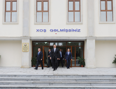 Президент Ильхам Алиев: В центре нашей политики находятся гражданин Азербайджана, его жизнь, безопасность и благополучие (ФОТО)