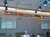 Азербайджан c успехом выступил на  "Кубке континентов" по спортивным танцам на колясках (фото)