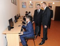 Президент Ильхам Алиев принял участие в открытии в Шеки нового поселка для 423 семей вынужденных переселенцев (ФОТО)