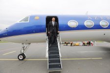 Президент Ильхам Алиев принял участие в открытии средних школ в Загатальском районе (ФОТО)