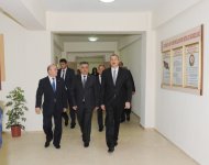 Президент Ильхам Алиев принял участие в открытии средних школ в Загатальском районе (ФОТО)
