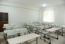 Президент Ильхам Алиев принял участие в открытии средних школ в Загатальском районе (ФОТО)