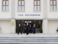 Президент Ильхам Алиев принял участие в открытии средних школ в Загатальском районе (ФОТО)