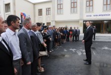 Президент Ильхам Алиев: В центре нашей политики находятся гражданин Азербайджана, его жизнь, безопасность и благополучие (ФОТО)