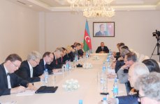 Президент Ильхам Алиев: Все провокационные действия и заявления Армении преследуют одну цель - затянуть урегулирование конфликта в Нагорном Карабахе (ФОТО)