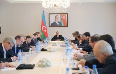 Президент Ильхам Алиев: Все провокационные действия и заявления Армении преследуют одну цель - затянуть урегулирование конфликта в Нагорном Карабахе (ФОТО)