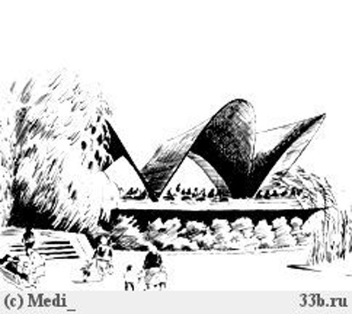 "Бакинские зарисовки"  известного карикатуриста ХХ века Херлуфа Бидструпа - 100 лет (фото)