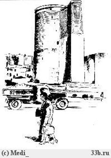 "Бакинские зарисовки"  известного карикатуриста ХХ века Херлуфа Бидструпа - 100 лет (фото)