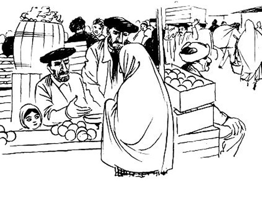 "Бакинские зарисовки"  известного карикатуриста ХХ века Херлуфа Бидструпа - 100 лет (фото)