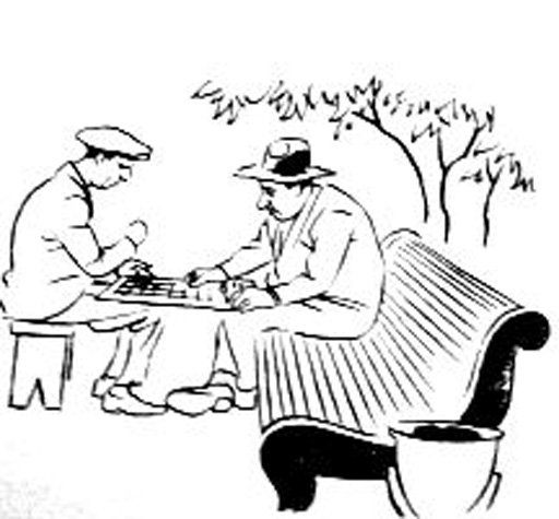 "Бакинские зарисовки"  известного карикатуриста ХХ века Херлуфа Бидструпа - 100 лет (фото)