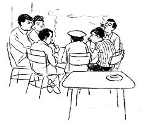 "Бакинские зарисовки"  известного карикатуриста ХХ века Херлуфа Бидструпа - 100 лет (фото)