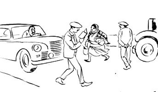 "Бакинские зарисовки"  известного карикатуриста ХХ века Херлуфа Бидструпа - 100 лет (фото)