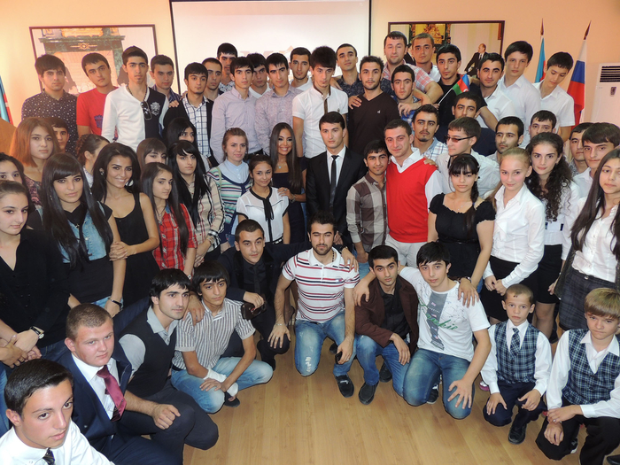 Лейла Алиева: АМОР реализовала в Астрахани много проектов, в том числе в области образования (ФОТО)