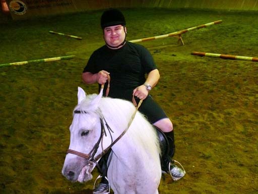 Азербайджанские знаменитости, которые любят лошадей (ФОТО)