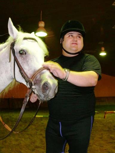 Мурад Дадашов рассказал о любви к конному спорту: "Верховая езда дарит хорошее настроение" (фото)