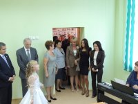 Лейла Алиева: АМОР реализовала в Астрахани много проектов, в том числе в области образования (ФОТО)