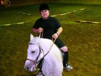 Азербайджанские знаменитости, которые любят лошадей (ФОТО)