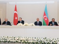 Азербайджан и Турция подписали восемь межправительственных документов (ФОТО)