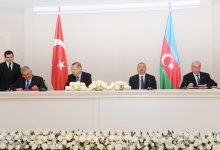 Азербайджан и Турция подписали восемь межправительственных документов (ФОТО)